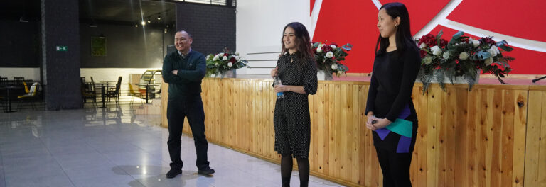 В Центральном кампусе «МУК» прошли тренинги от Клуба «Pro KG»