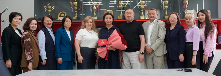 «КЭАУ» ОИӨКде  илимий наам ыйгаруу